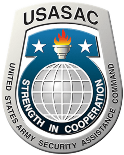 US Army Security Assistance Command logo