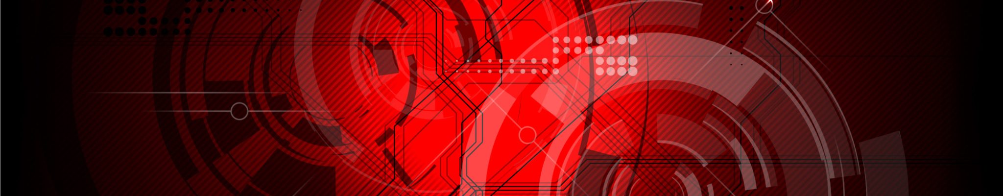 red and black technology background